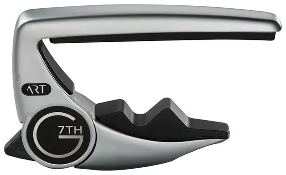 G7th Performance 3 - Capo voor Klassieke Gitaar - Zilver