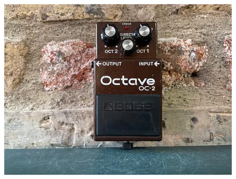 Boss OC-2 Octave