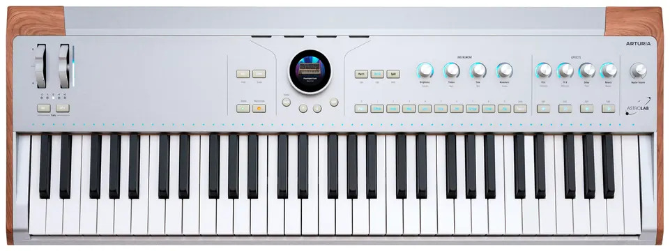 Arturia AstroLab 61 Silver Stage Keyboard