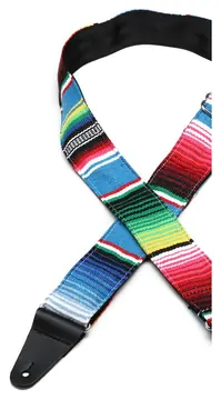 Fender 2" Serape Strap Blue Multi