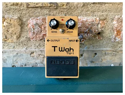 Boss TW-1 Touch Wah Black Label Made In Japan