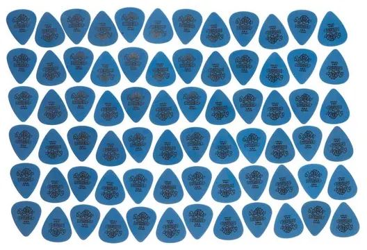 Dunlop Nylon Standard 72er Pack 1,00 mm