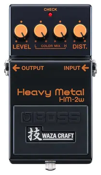 Boss HM-2W Waza Heavy Metal