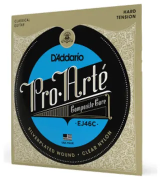 Daddario D'Addario EJ46C Hard Tension, Pro-Arté Composite