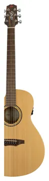 Seizi Zen Cutaway Kaizen Lefty - Spruce Natural