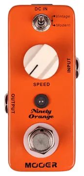 Mooer Ninety Orange Phaser micro pedaal