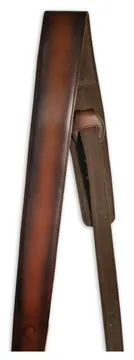 Correia Strap ST3SB Pele Sunburst Almofadada para Guitarra
