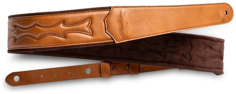 Taylor 2.75" Vegan Leather Guitar Strap - Tan