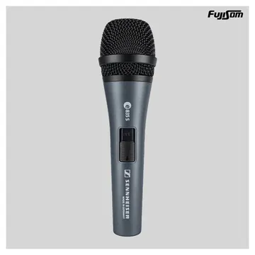 Sennheiser Microfone Sennheiser Dinâmico E-835-S Com Chave| Fujisom
