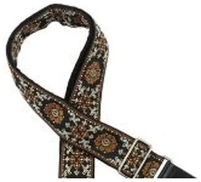 Gaucho Traditional Series Guitar Strap, GST-195-02