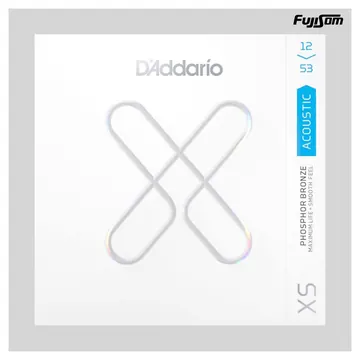Daddario Encordoamento Daddario Para Violão Aço 012 XSAPB-1253 Phosphor Bronze | Fujisom