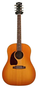 Gibson J-45 Standard Left Handed Heritage Cherry Sunburst #21826121