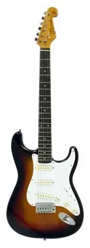 SX Vintage Strato Escala Escura Sunburst-Sst623Ts