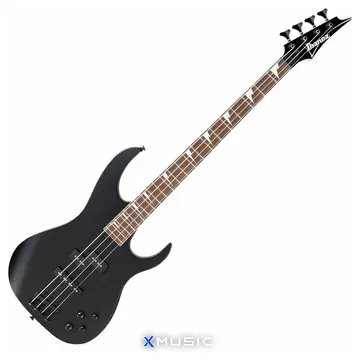 Ibanez RGB300 Bass Guitar, Black Flat