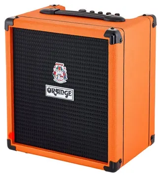 Combo Orange Baixo Eletrico Crush 25