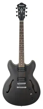 Ibanez AS53-TKF Transparentes Schwarz matt Artcore