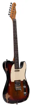 Henrys Space II Relic TL1N The Mars E-Gitarre inkl. Tasche, Red Relic