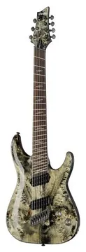 Schecter Omen Elite-7 MS Charcoal