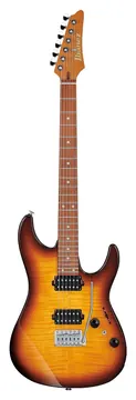 Ibanez AZ24S1FVLS Violin Sunburst Elektrische Gitaar
