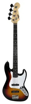 Malibu Contrabaixo Malibu JB1 4 Cordas Sunburst
