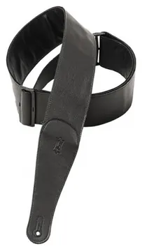 Levys M7GG3 Sangle Extra-Large Cuir Hard Rock Black