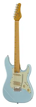 Schecter MV-6 Super Sonic Blue BB MN MF