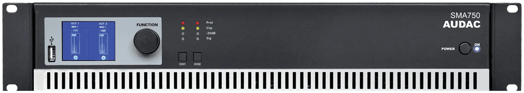 Audac SMA750 2x750w