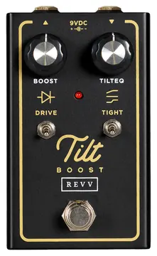 Revv Amplification Tilt Boost Pedal Shawn Tubbs Signature