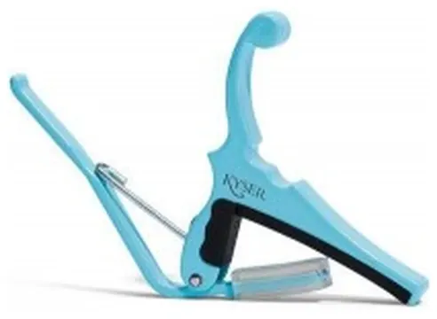 Kyser capodastre KYSER DAPHNE BLUE Quick-Change