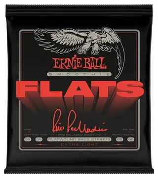 Ernie Ball 2748 Pino Palladino Smoothie Flats Strings Extra Light 38-98