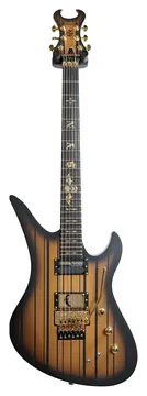Schecter Synyster Gates Custom S w USA p/u Satin Gold Burst