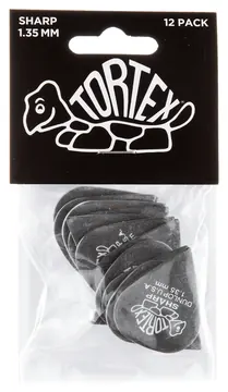 Dunlop Tortex Sharp 1.35 Player's Pack 12 Stück