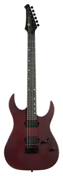Spira guitars S-400 MWR - satin wine red