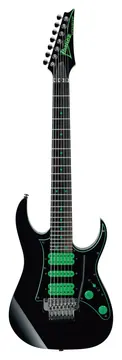 Ibanez UV70P-BK Schwarz Signature Steve Vai Premium