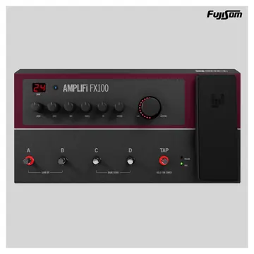 Line6 Pedaleira LINE6 P/ Guitarra Ampli FX-100