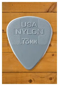 Dunlop Picks - Nylon Standard 0.73mm - 12 Pack