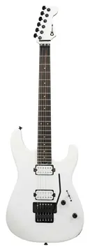 Charvel Pro Mod Plus SRS San Dimas 1 HH FR Snow White Ebony Fingerboard