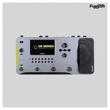 Mooer Pedaleira Mooer Para Guitarra GE-1000 Multi Efeito | Fujisom