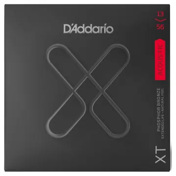 D'Addario XT 13-56 Phospher Bronze Acoustic Strings