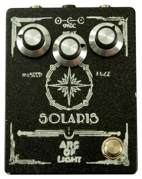 Arc of light Solaris Germanium Fuzz / Boost - Black