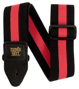 Ernie Ball 5329 Stretch Comfort Racer Red Strap