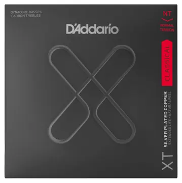 D'Addario Normal Tension, XT Dynacore/Carbon Classical Guitar String