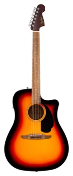 Fender California Standard Redondo CE 3-Colour Sunburst