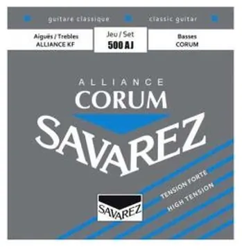 Corde Classica Savarez 500AJ carbonio high