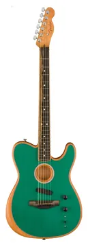 Fender Limited Edition American Acoustasonic Telecaster Aqua Teal