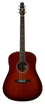 Seagull Maritime SWS Electro-Acoustic Guitar ~ Burnt Umber GT ~ PreSys II