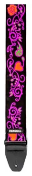 Dunlop Hendrix JH22 Blacklight Monterey Pink - Gitaarband