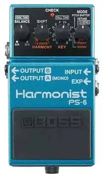 Boss Pedal Boss PS-6