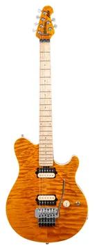 Music Man Axis 30 Anni Translucent Gold Quilt Top