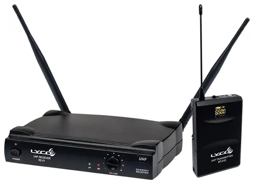 Lyco Microfone Sem Fio Lyco UH01HLI Headset Lapela